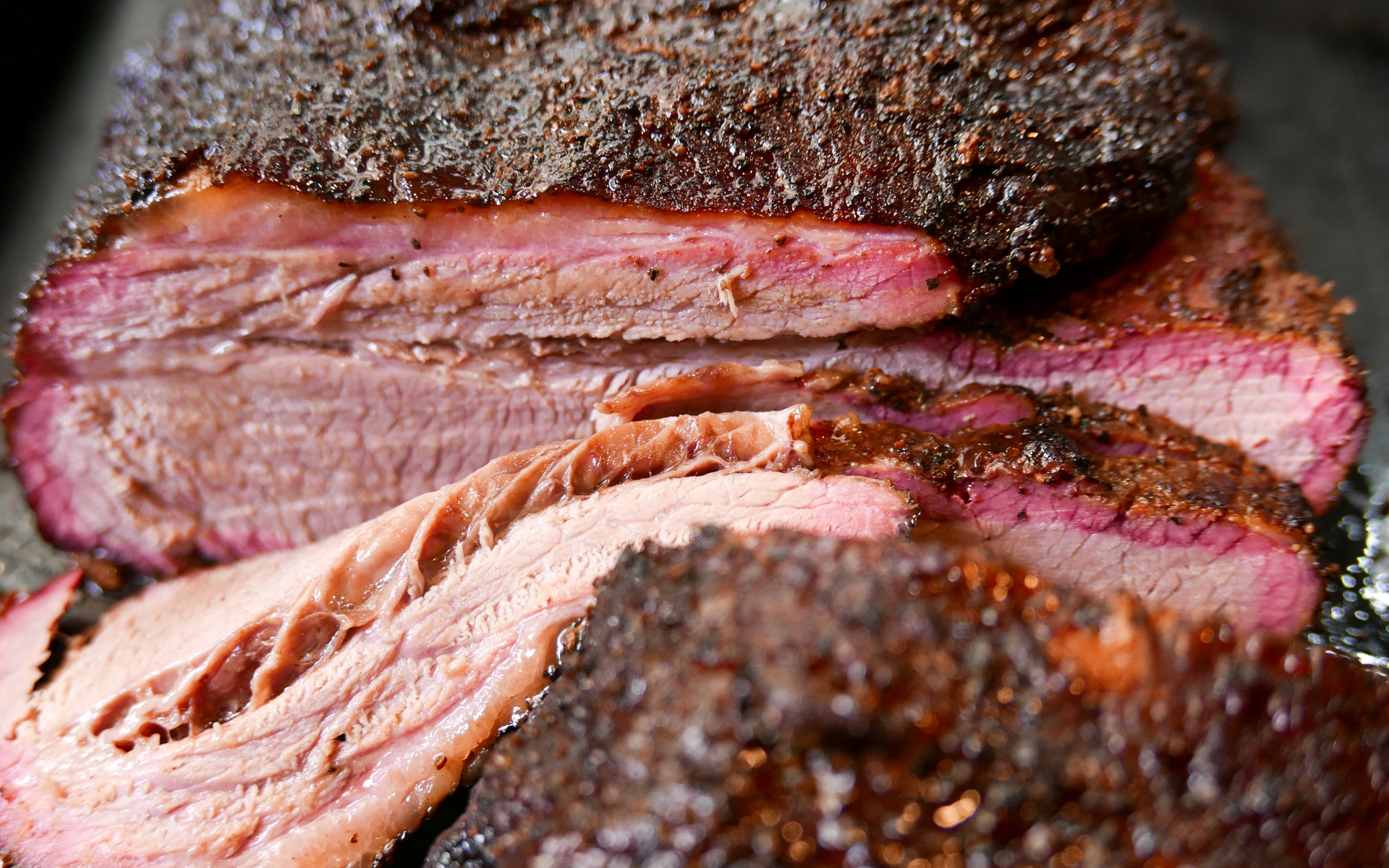 Signature Slow-Smoked Beef Brisket