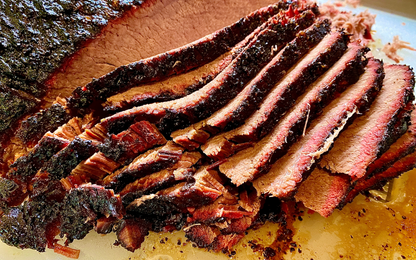 smoked brisket